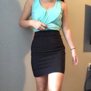 Black Pencil Skirt